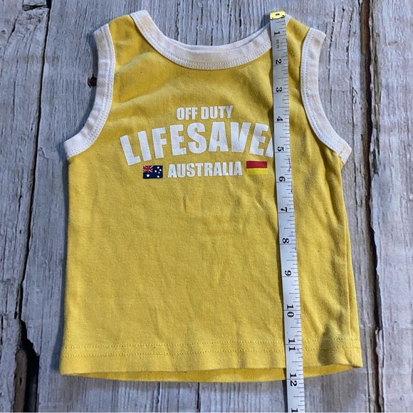 Australian For Life Lifesaver Tank Top - Picture 4 of 6